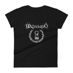 Hautajaisyö - Kuolonkantaja - LadyFit t-paita