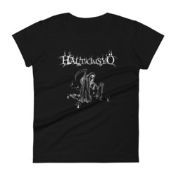 Hautajaisyö - Saattaja - LadyFit t-paita