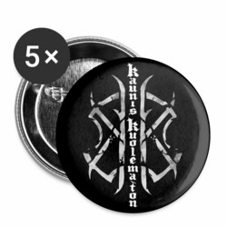 Kaunis Kuolematon - Emblem - Pinssit 5 kpl