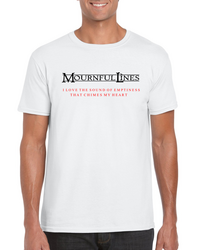 Mournful Lines - T-Shirt