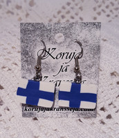 Suomenlippukorvakorut