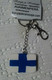 Suomen lippu avaimenperä