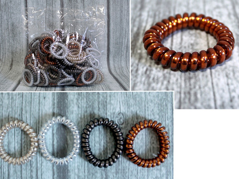 Hiuspidike spiraali 5cm 50 kpl 0,16€ kpl