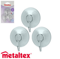 Imukuppikoukku 3 kpl Metaltex. 12 kpl Alehinta 1,07€ pkt
