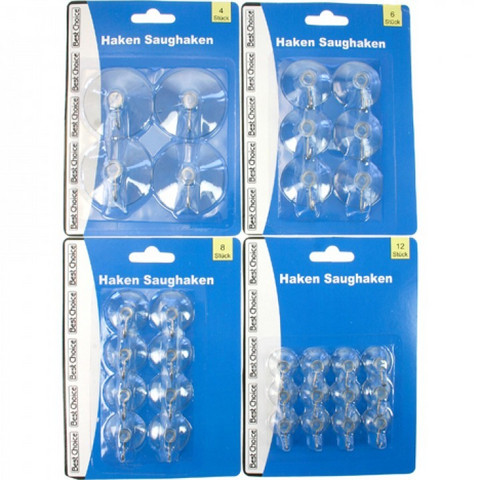 Imukuppikoukku lajitelma 12 pkt 0,69€ pkt.