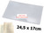 Suurennusmuovi 24,5x17cm 10 kpl 0,89€ kpl.