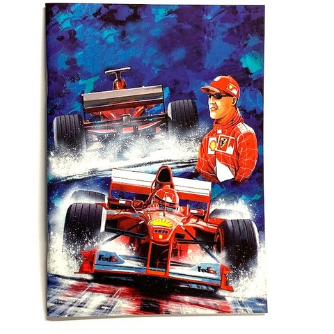 Formula vihko Ferrari 25 kpl 0,49€ kpl