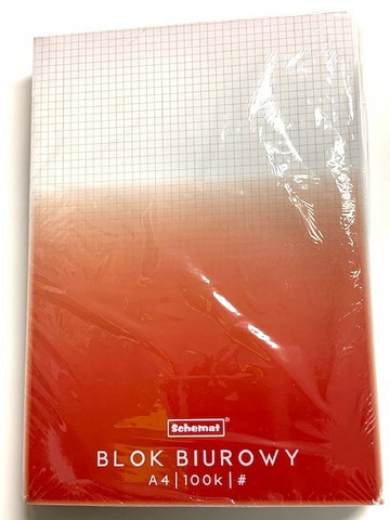 Avolehtiö A4 100sivua 4 kpl 1,35€ kpl