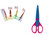 Kuviosakset 12 kpl 0,39€ kpl