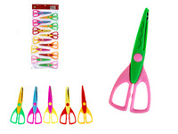 Kuviosakset 14cm 12 kpl 0,45€ kpl