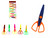 Kuviosakset 13,5cm 12 kpl 0,45€ kpl