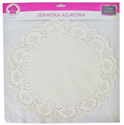 Kakkupaperi 30cm 12 kpl/pkt 12pkt 0,69€ pkt.