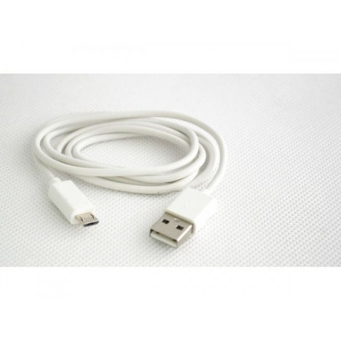 USB mikro usb kaapeli Valkoinen 12 kpl 0,49€ kpl