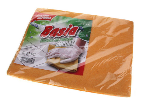 Siivouspyyhe Oranssi 23 kpl 0,46€ kpl Ale hinta 0,36€ pkt.