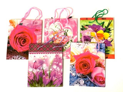 Lahjakassi 12x15x5cm 12 kpl 0,25€ kpl