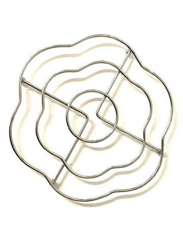 Pannunalunen kromattu 17,5cm 11kpl 0,59€ kpl