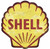 Huoltoasema Shell peltikyltti