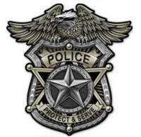 Police peltikyltti