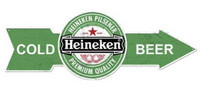 Heineken olut peltikyltti 