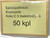 Kirjekuori C 5/50kpl Ruskea 5pkt 1,50€ pkt