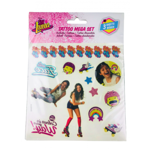 Disney Tatuointitarra 25 kpl 0,25€ kpl