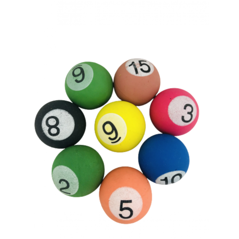 Pomppupallo Biljardi 3,2cm 25kpl 0,25€ kpl