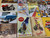 Iso erä nostalgisia peltikylttejä 100 erilaista