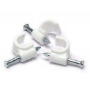 Kaapeli pidike 5mm 10 pussia 0,49€ pussi