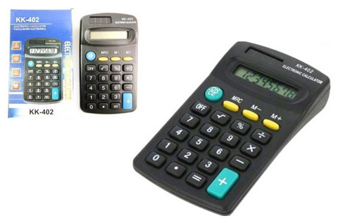 Taskulaskin 6kpl 0,99€ kpl