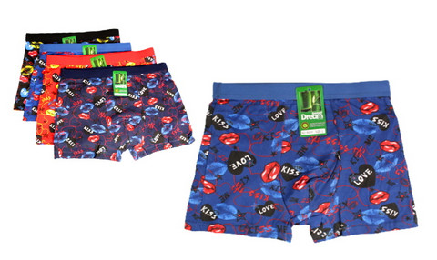 Miesten Bambu bokserit 12 kpl 1,69€ kpl
