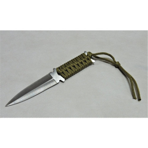 Puukko metallinen tupella