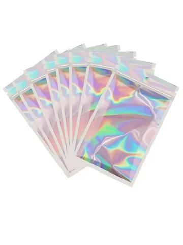 Hologrammi pakkauspussi 50 kpl