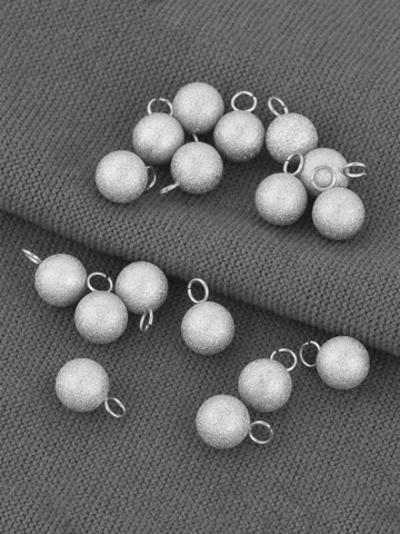 Metallipallo riipus 8mm 20kpl