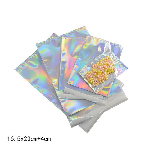 Hologrammi pakkauspussi koko 16,5x23cm 25 kpl 0,19€ kpl