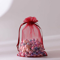 Lahja pussi Rose 7x9cm 100kpl 5,90€