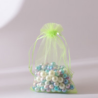 Lahjapussi Light Green 9x12cm 100kpl