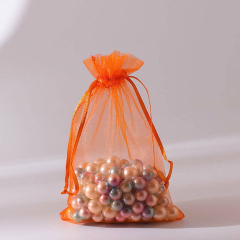 Lahjapussi Orange 7x9cm 100kpl