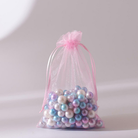 Lahjapussi Pinkki 7x9cm 100kpl