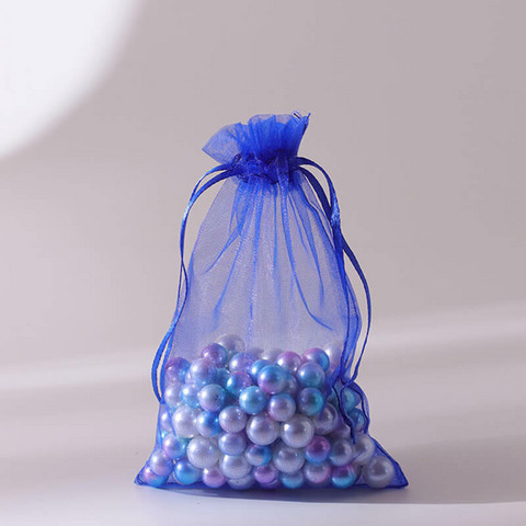 Lahjapussi Royal Blue 7x9cm 100kpl
