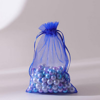 Lahjapussi Royal Blue 9x12cm 100kpl