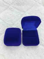 Sormus kotelo Royal Blue/Sininen sisusta 5kpl 0,89€ kpl