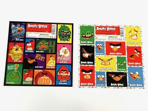 Angry Birds tarra 25kpl 0,18€ kpl