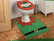 WC suoja joulun väreissä 1 kpl 4.80€