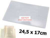 Suurennusmuovi 24,5x17cm 10 kpl 0,89€ kpl.