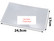 Suurennusmuovi 24,5x17cm 10 kpl 0,89€ kpl.