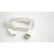 USB mikro usb kaapeli Valkoinen 12 kpl 0,49€ kpl