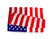 U.S.A Amerikan kansallislippu 4,90€