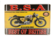 Nostalgisia  Retro Moottoripyörien  peltikylttejä 31 kpl 2,50€ kpl