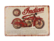 Nostalgisia  Retro Moottoripyörien  peltikylttejä 31 kpl 2,50€ kpl