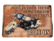 Nostalgisia  Retro Moottoripyörien  peltikylttejä 31 kpl 2,50€ kpl